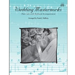 Wedding Masterworks - Flute | Piano - Book | CD