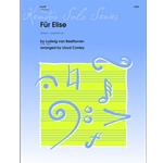 Fur Elise - Clarinet Solo with Piano AccompanimentClarinet Solo with Piano Accompaniment