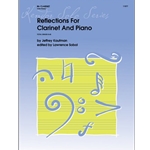 Reflections For Clarinet And Piano