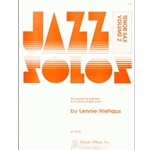 Kendor Niehaus   Jazz Solos Volume 2 - Tenor Saxophone