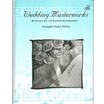 Wedding Masterworks - Trumpet | Piano - Book | CD