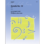 Sonata No. 10 (Op. 5) - Trombone Solo with Piano Accompaniment