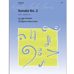 Sonata No. 2 - Trombone Solo with Piano Accompaniment