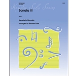 Sonata III - Trombone Solo with Piano Accompaniment