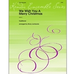 Kendor Traditional Lombardo R  We Wish You A Merry Christmas - Flute Quartet