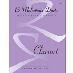 Kendor Various              Strommen C  15 Melodious Duets - Clarinet