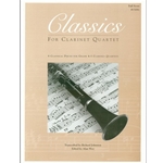 Classics For Clarinet Quartet - Score