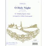 O Holy Night (Cantique De Noel) - Saxophone Trio