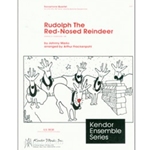 Kendor Marks J Frackenpohl A  Rudolph The Red-Nosed Reindeer for Saxophone Quartet