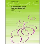 Kendor Various Conley L  Christmas Carols For Sax Quartet - Alto Saxophone 1