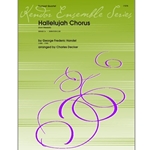 Kendor Handel Decker C  Hallelujah Chorus (from Messiah) - Trumpet Quartet