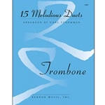 Kendor  Strommen C  15 Melodious Duets - Trombone Duet