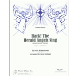 Kendor Mendelssohn Furlong G  Hark! The Herald Angels Sing - Trombone Quartet