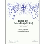 Kendor Mendelssohn Furlong G  Hark! The Herald Angels Sing - Trombone Quartet