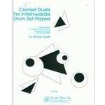 Contest Duets For Intermediate Drum Set Players