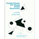 Contest Duets For Young Snare Drummers