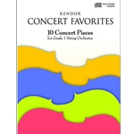 Kendor Various              Caponegro...  Kendor Concert Favorites - Violin 1