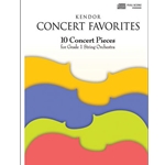 Kendor Various              Caponegro...  Kendor Concert Favorites - Viola