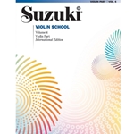 Alfred Suzuki                 Suzuki Violin School Volume 4 - Book Only