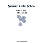 Alfred    Suzuki Violin School Volume 10 - Book Only