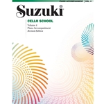 Alfred    Suzuki Cello School Volume 4 - Piano Accompaniment