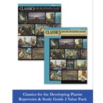 Alfred    Classics for the Developing Pianist, Repertoire & Study Guide Book 2