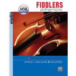 Alfred  Phillips/Dabcznyski  Fiddlers Philharmonic Book only - Violin