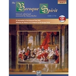 Alfred  Bachus Daniel Glover Baroque Spirit Book 2 - Book / CD