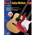Alfred Manus   Basix Guitar Method 1 - Book / CD