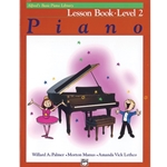 Alfred    Alfred's Basic Piano Library - Lesson Book 2