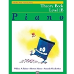 Alfred    Alfred's Basic Piano Library: Theory Book 1B