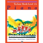 Alfred    Alfred's Basic Piano Library - Technic Book 1A