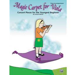Magic Carpet for Viola - Piano Accompaniment