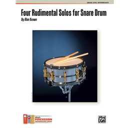 Four Rudimental Solos for Snare Drum