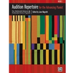 Alfred  Magrath  Audition Repertoire for the Advancing Pianist Book 1