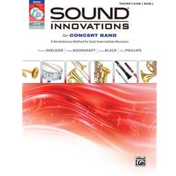 Alfred    Sound Innovations Band Book 2 - Score Set