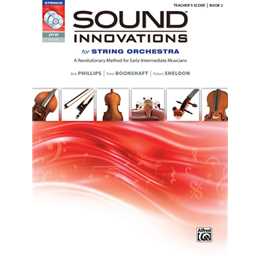 Alfred                        Sound Innovations Strings Book 2 - Score Set
