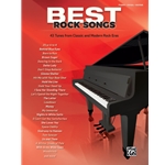 Alfred    Best Rock Songs - Piano / Vocal / Guitar