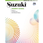 Suzuki Trumpet School Volume 1 - 
International Edition Book | CD
