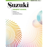Suzuki Trumpet School Volume 1 - International Edition