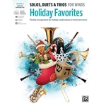 Alfred  Galliford B  Holiday Favorites  - Solos Duets & Trios for Winds - Alto | Baritone Sax