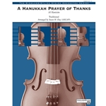 Alfred  Day S  Hanukkah Prayer of Thanks - String Orchestra