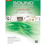 Alfred Beck/Watson/Sheldon    Sound Sight-Reading for Concert Band Book 1 - 2nd Trumpet