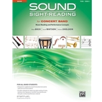 Alfred Beck/Watson/Sheldon    Sound Sight-Reading for Concert Band Book 1 - Tuba