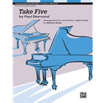 Alfred Desmond P Bober M  Take Five Arrangement for Two Pianos / Eight Hands
