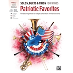Alfred  Galliford B  Patriotic Favorites - Solos, Duets & Trios for Winds - Trumpet | Clarinet | Baritone TC | Tenor Sax