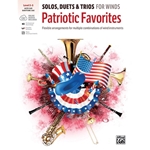 Alfred  Galliford B  Patriotic Favorites - Solos Duets & Trios for Winds - Alto | Baritone Saxophone