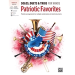 Alfred  Galliford B  Patriotic Favorites  - Solos Duets & Trios for Winds - Horn in F