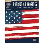 Alfred Patriotic Favorites Instrumental Solos - Alto Saxophone Galliford | Neuburg