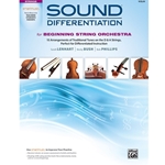 Alfred Sound Differentiation for Beginning String Orchestra - Violin